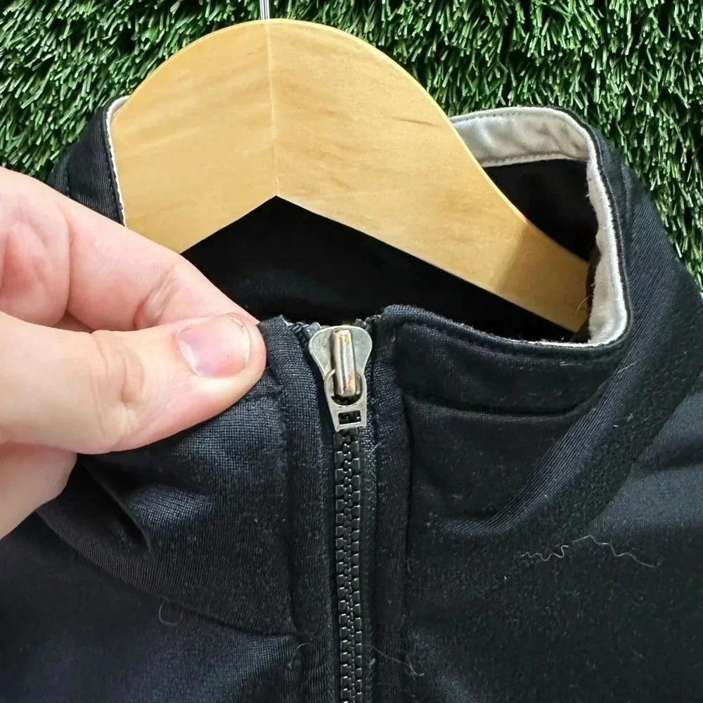 Vintage Nike Active Zip-up Active Sweatshirt Medium - Picture 7 of 7